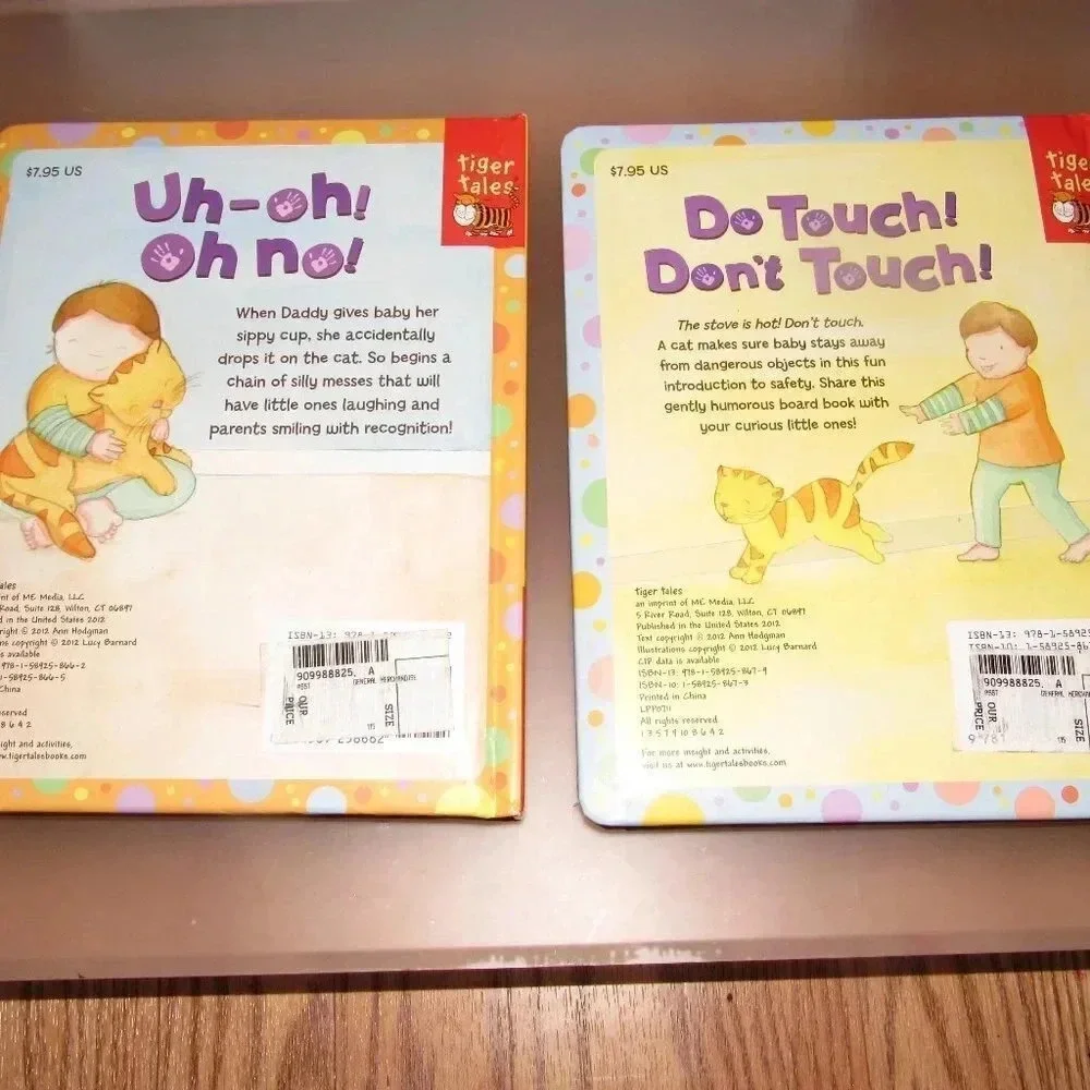 Ann Hodgman INTO-EVERYTHING Baby Stages Set 2 book